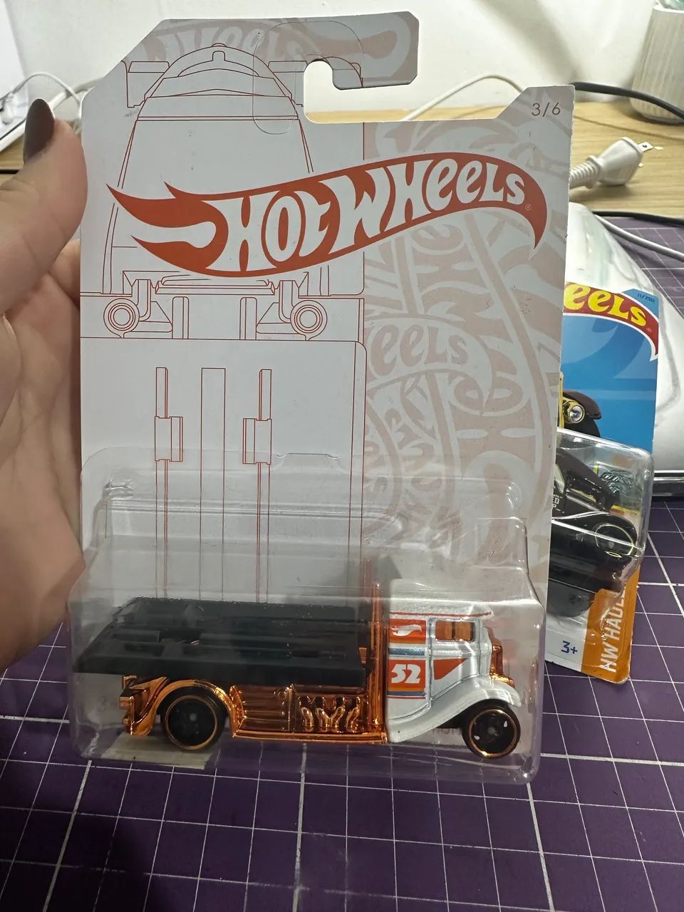 Hotwheels - FAST-BED HAULER kit 2 unidades  - Foto 3