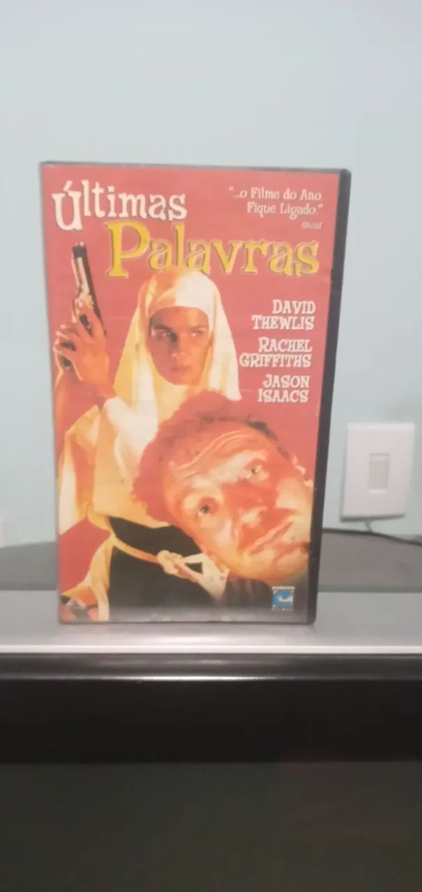 Últimas palavras Vhs original 