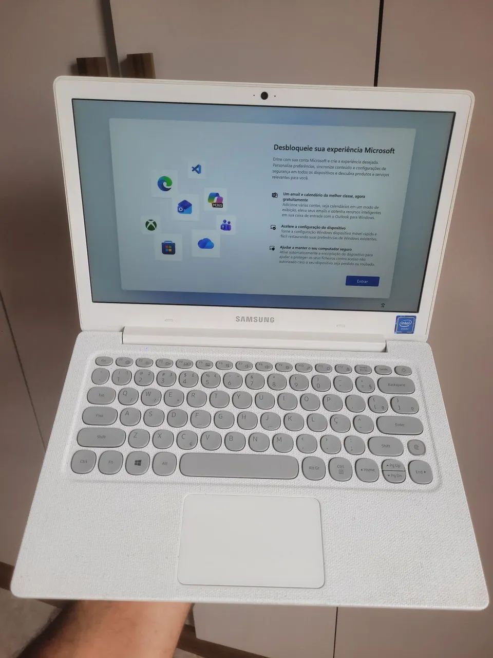 Notebook samsung NP530XBB (Todo original)