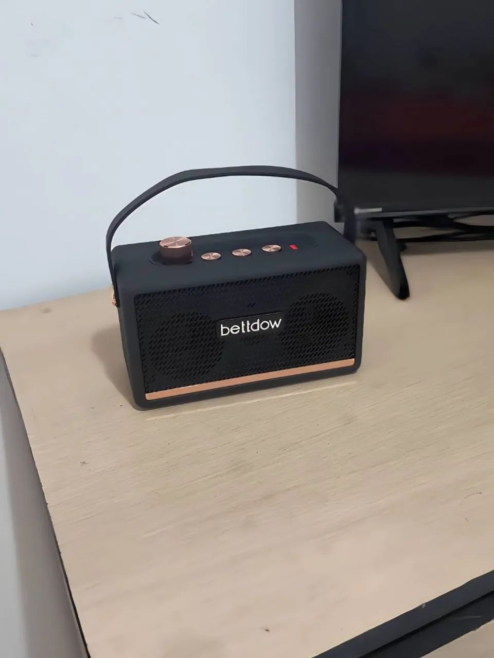 CAIXA DE SOM BLUETOOTH SUPER POTENTE