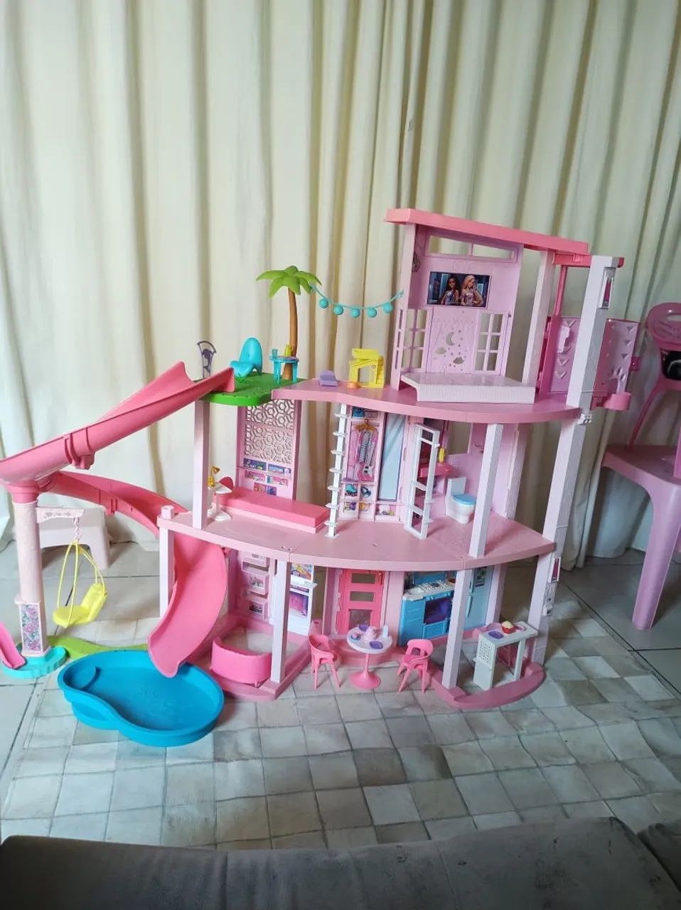 Casa de boneca da Barbie 