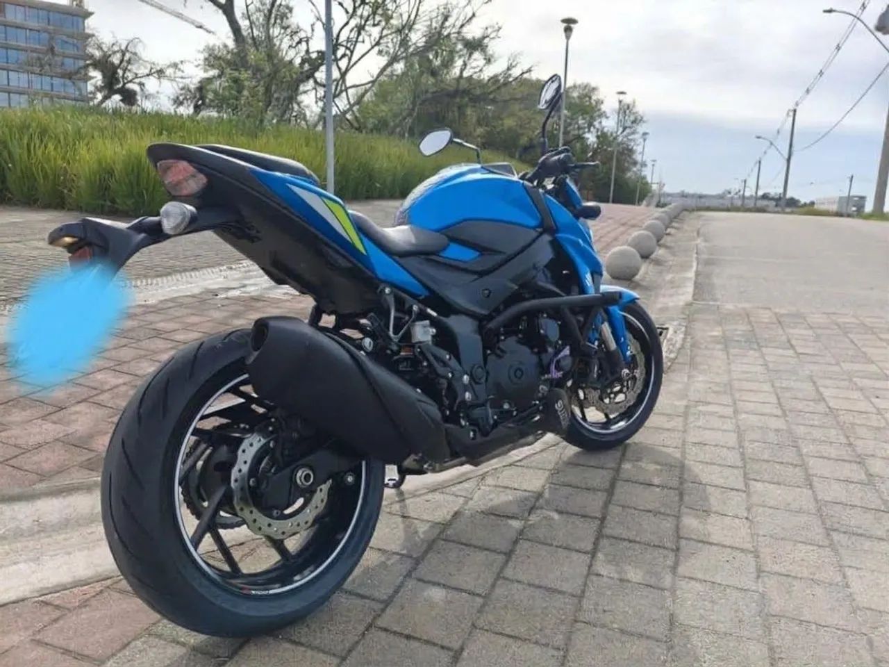 Suzuki GSX S750 zerada - Foto 3