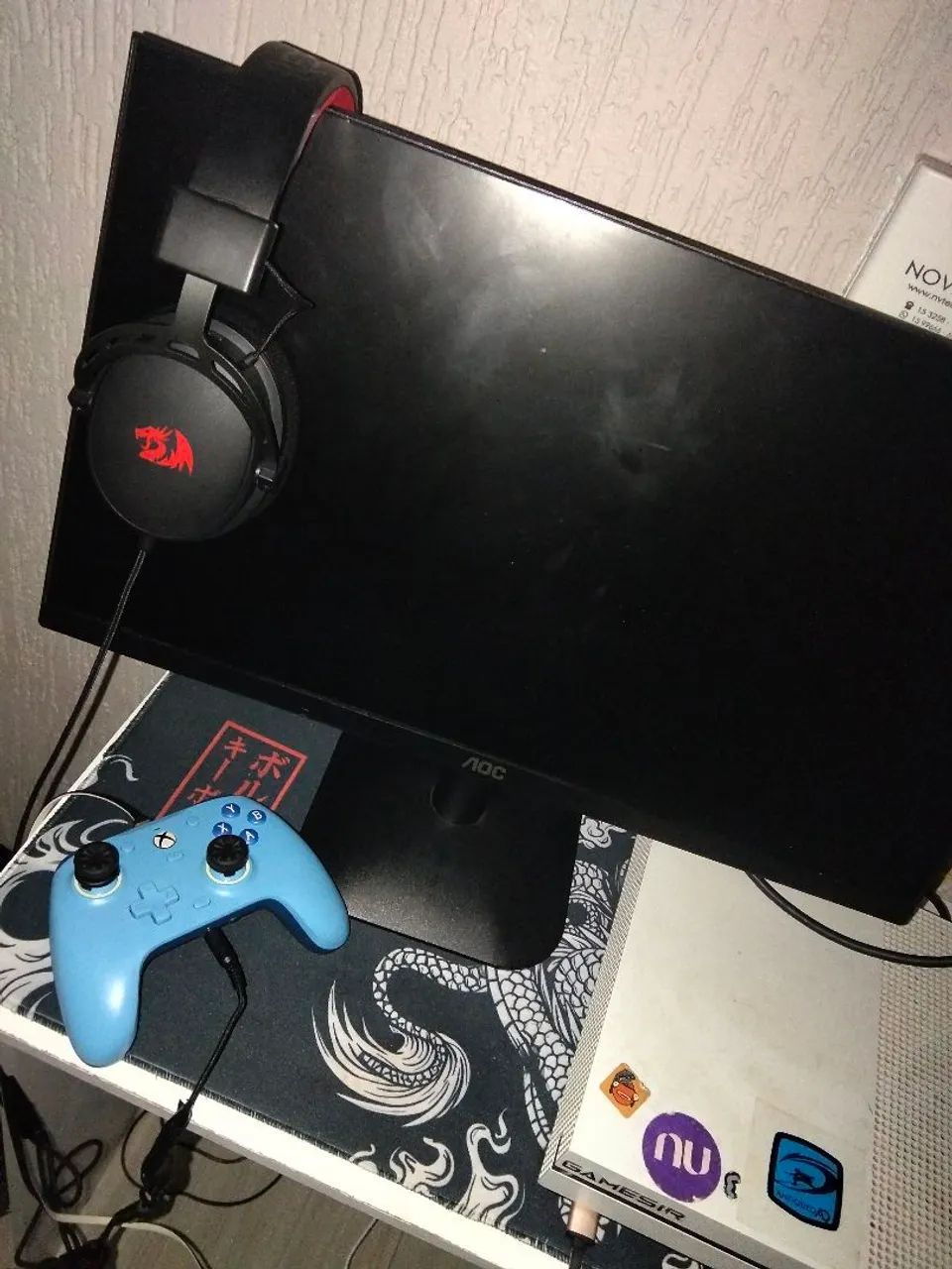Munitor AOC 24 polegadas com 100hz  - Foto 4