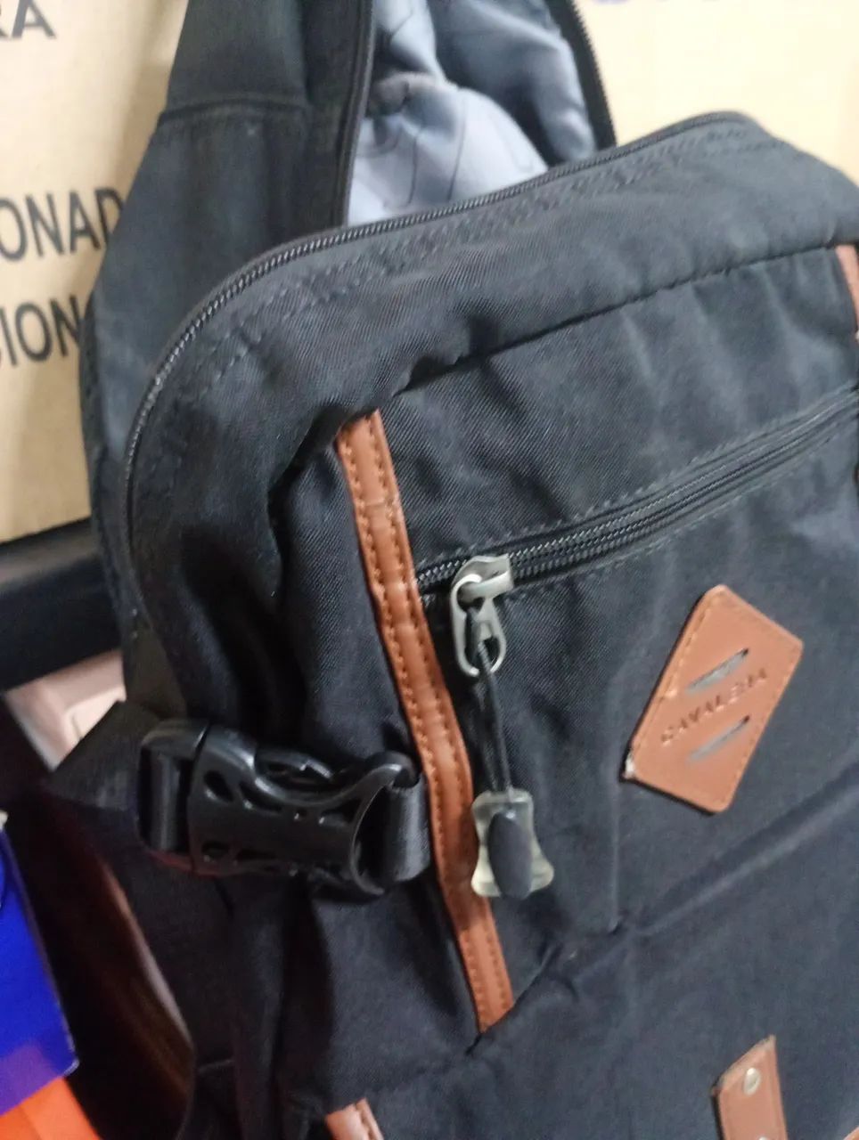 Mochila usada cavaleira original  - Foto 5