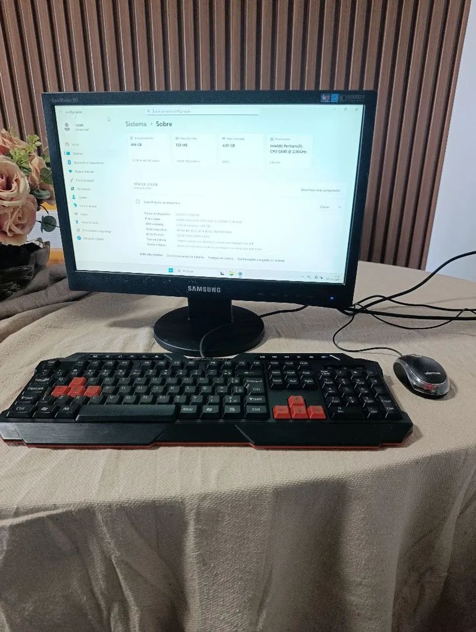 Computador completo + Nobreak - Foto 2