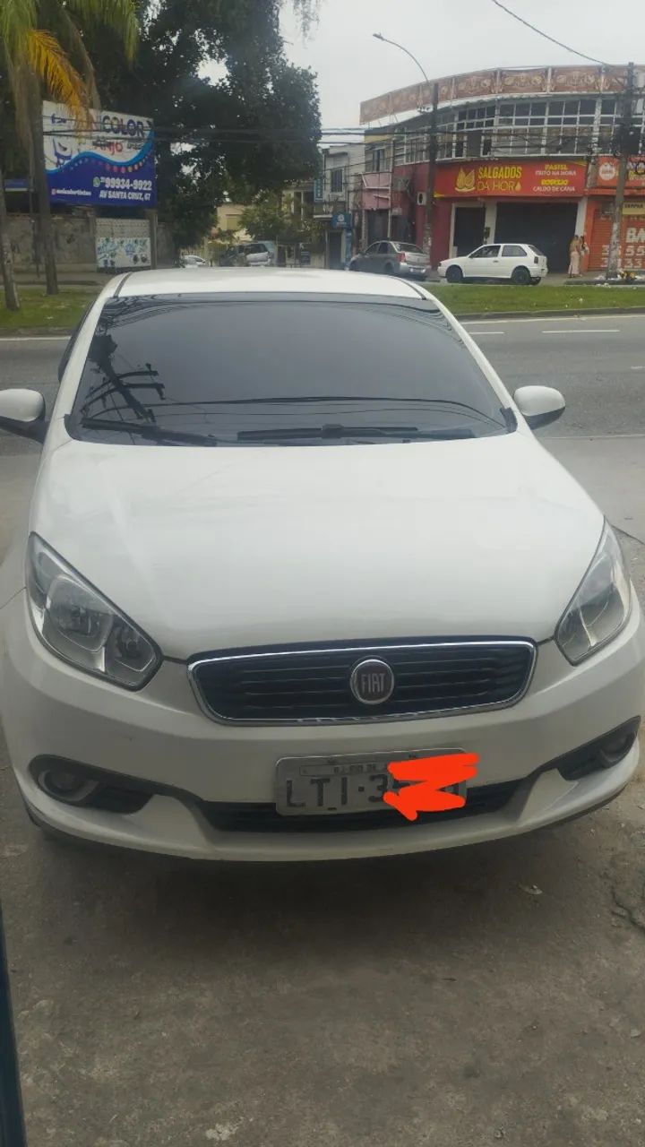 Fiat Grand Siena Grand Siena ATTRAC. 1.4 EVO F.Flex 8V 2018