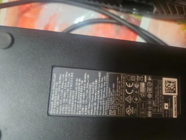 xbox one com jogos e fonte original  - Foto 4