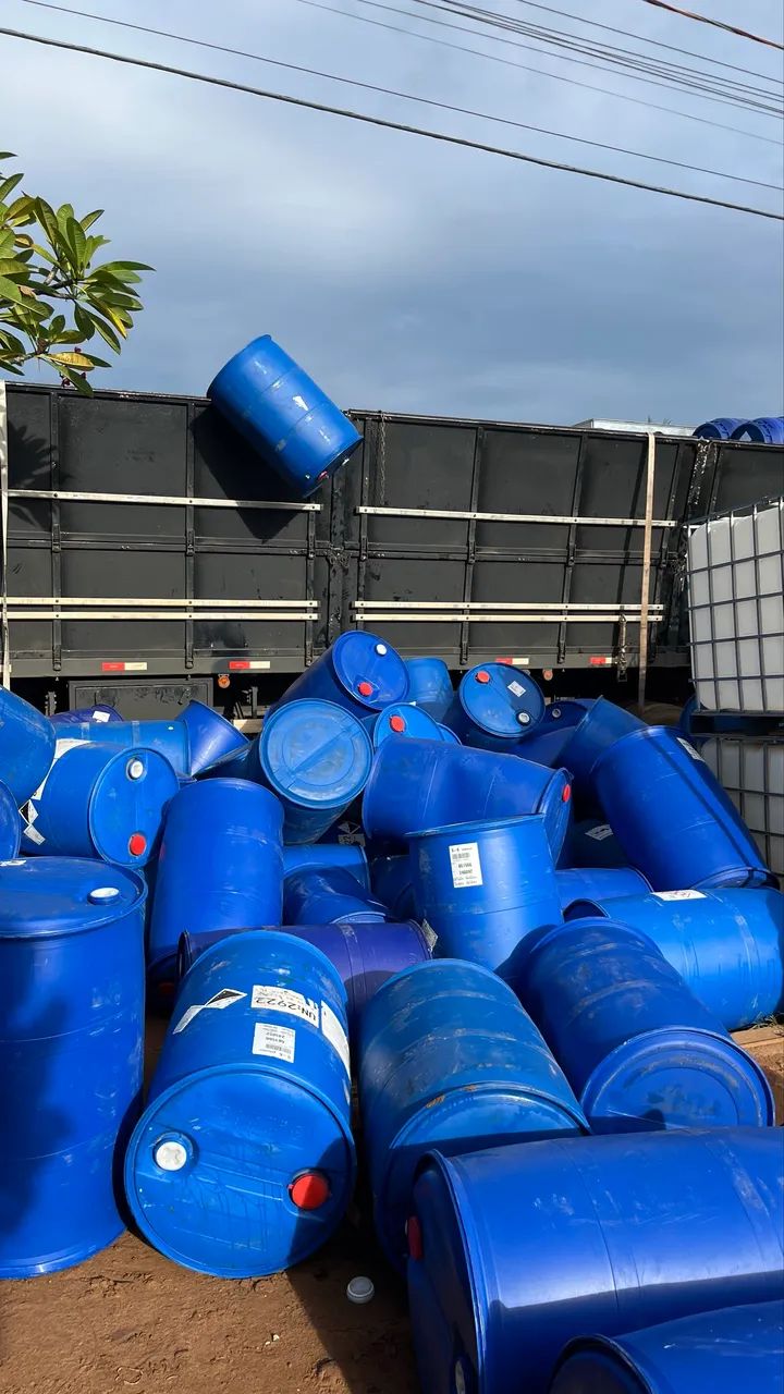 Tambores bombonas 200 litros para flutuantes, e balsas e Cochos  - Foto 3
