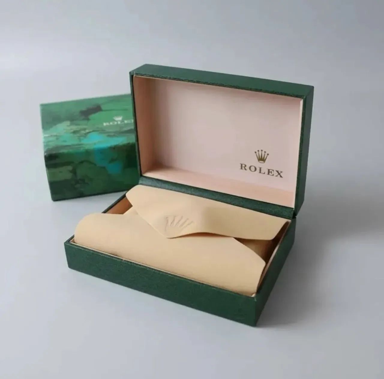 Caixa Estojo Relógio Rolex Vintage