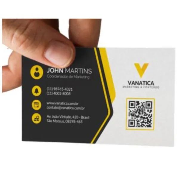 Cartão de visita  - Foto 2