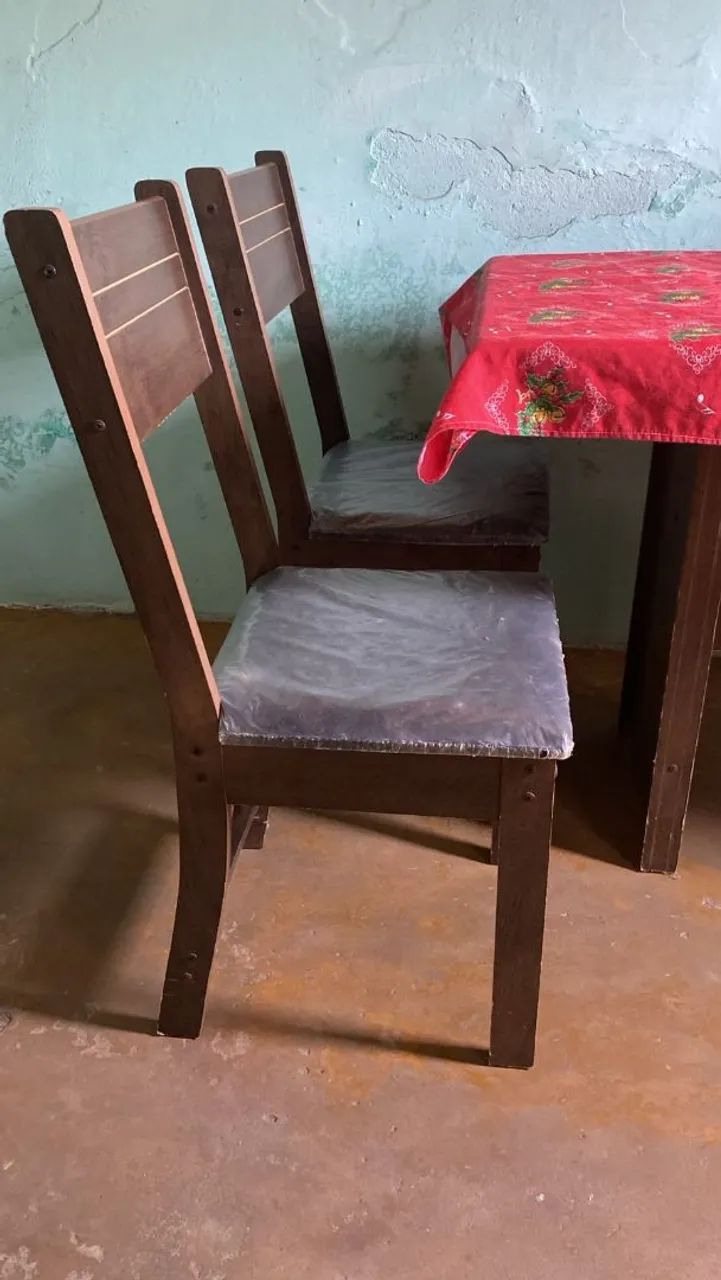 MESA DE MADEIRA - Foto 4