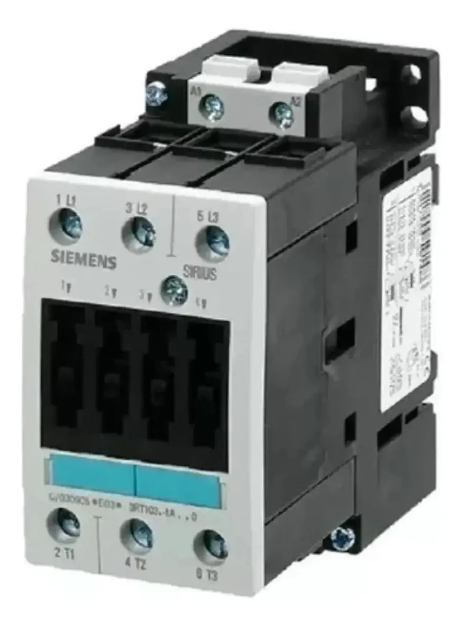 Contator siemens 