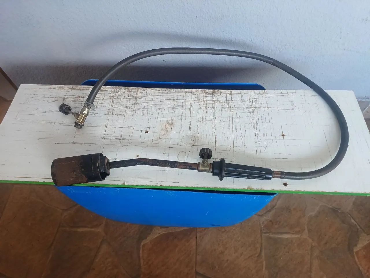 Massarico para estalação de mantas