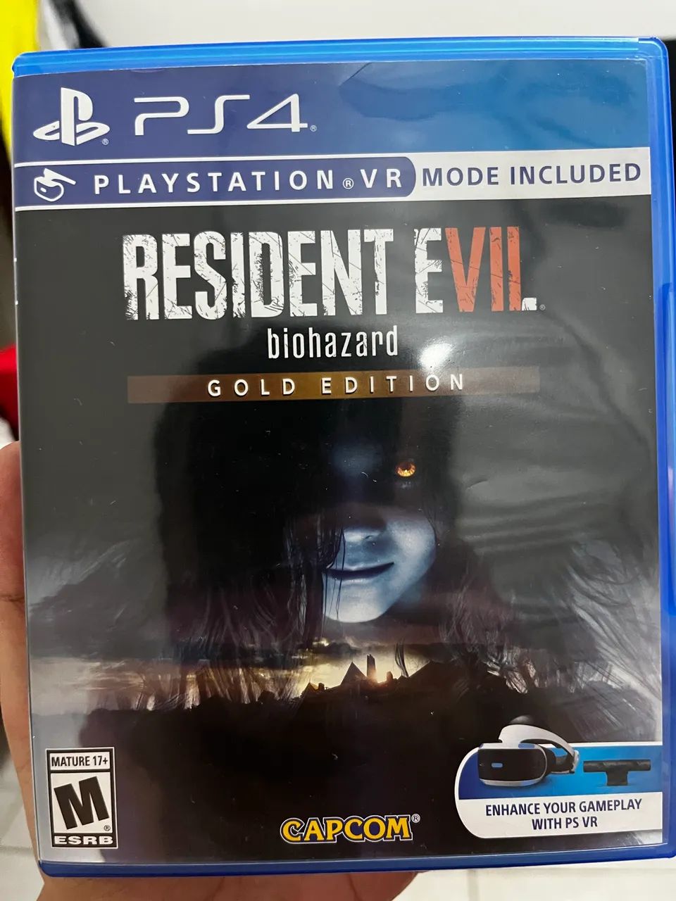 Resident Evil 7 Gold Edition PS4 Mídia física 