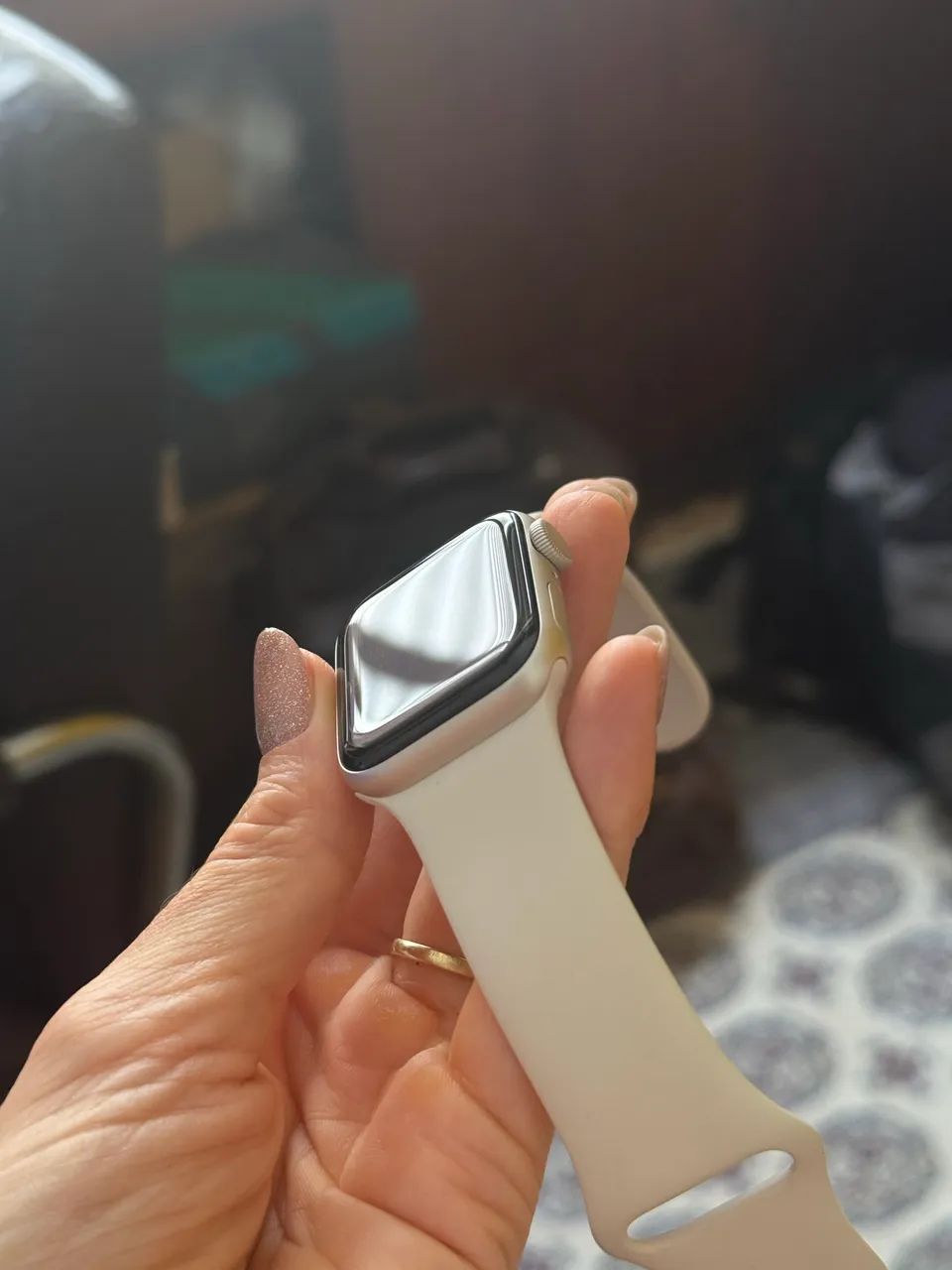 Apple Watch SE 3 GPS 40 mm com garantia  - Foto 2