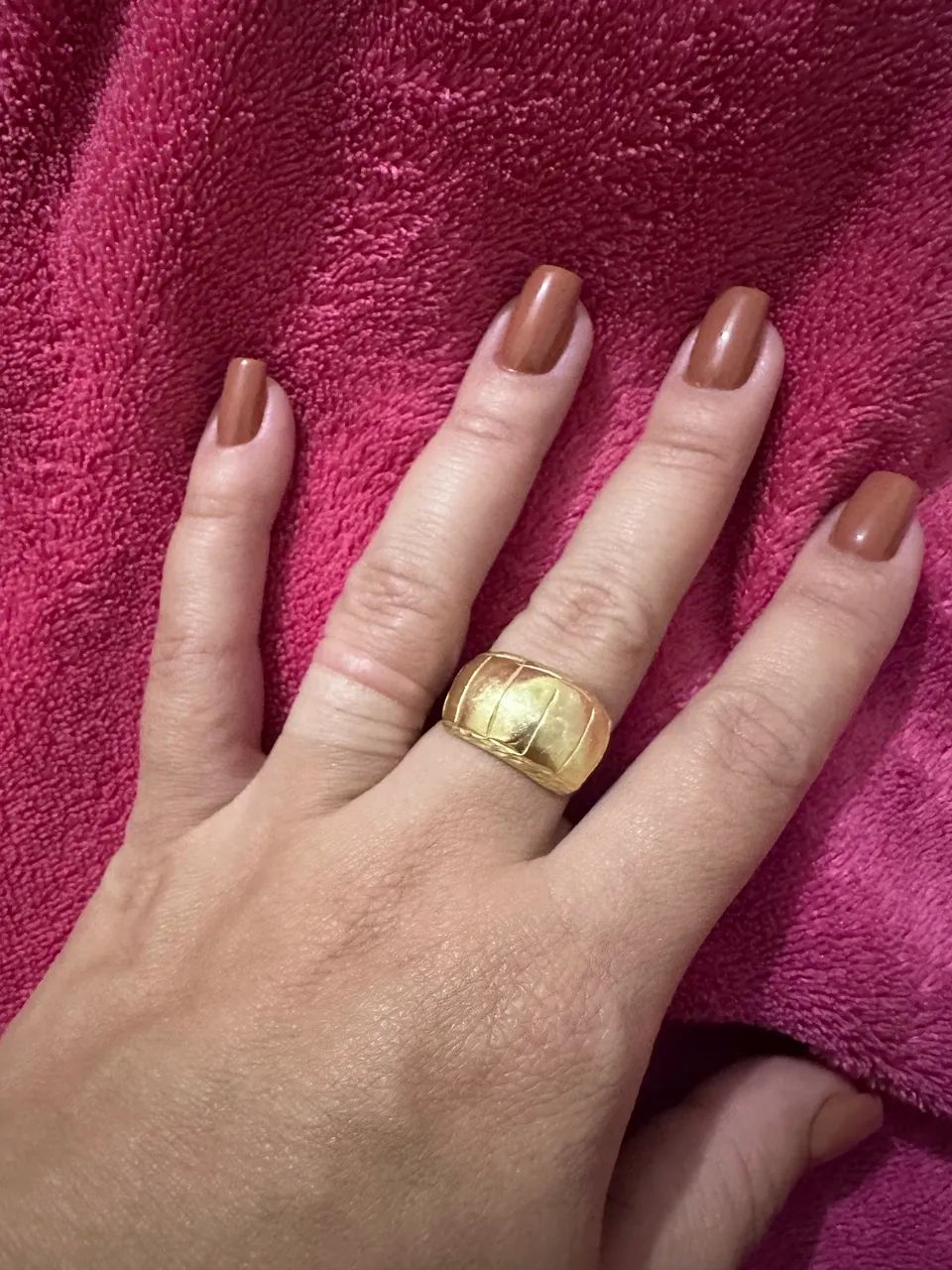 Anel de ouro 18k - Foto 4