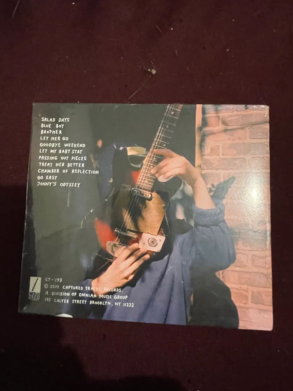 CD Mac Demarco - Salad Days (Importado Lacrado e com Luva) - Foto 2