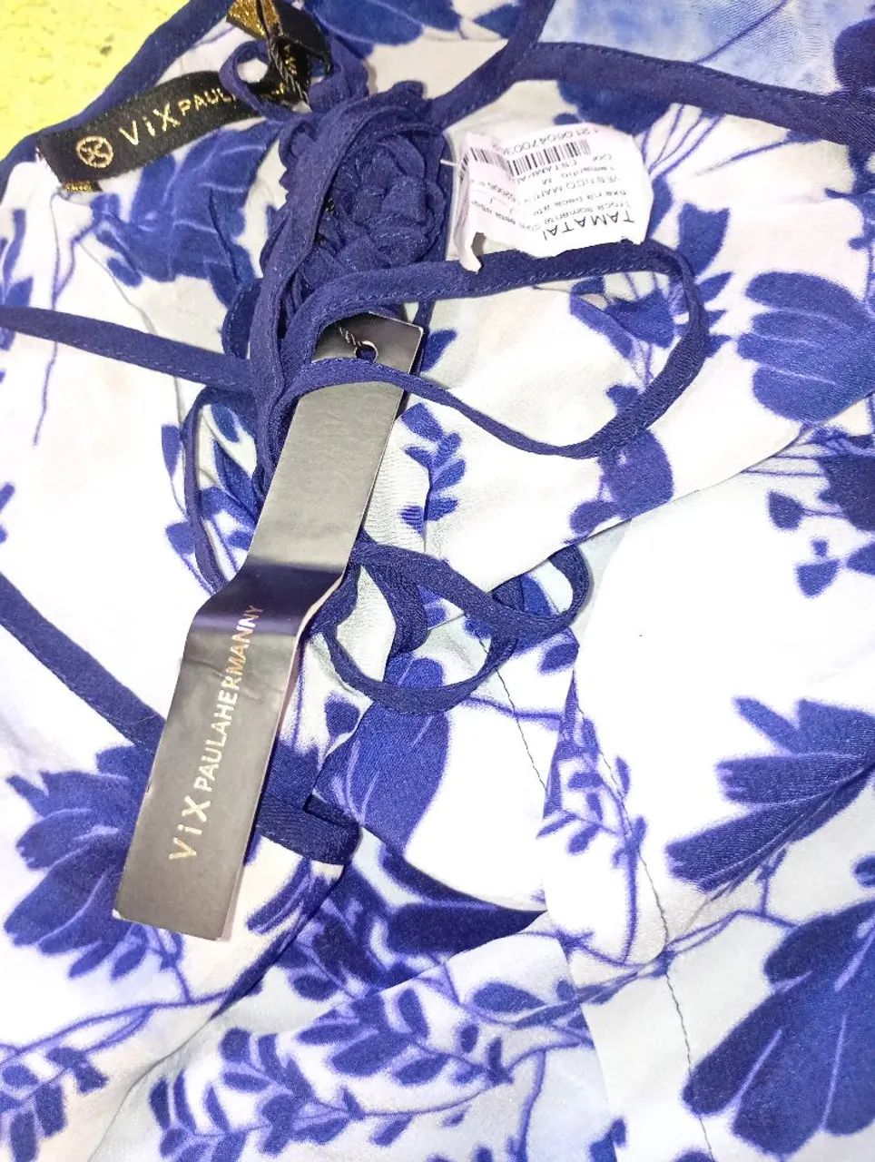 Peça Vix Paula Hemanny- Nova e com etiqueta - Foto 4