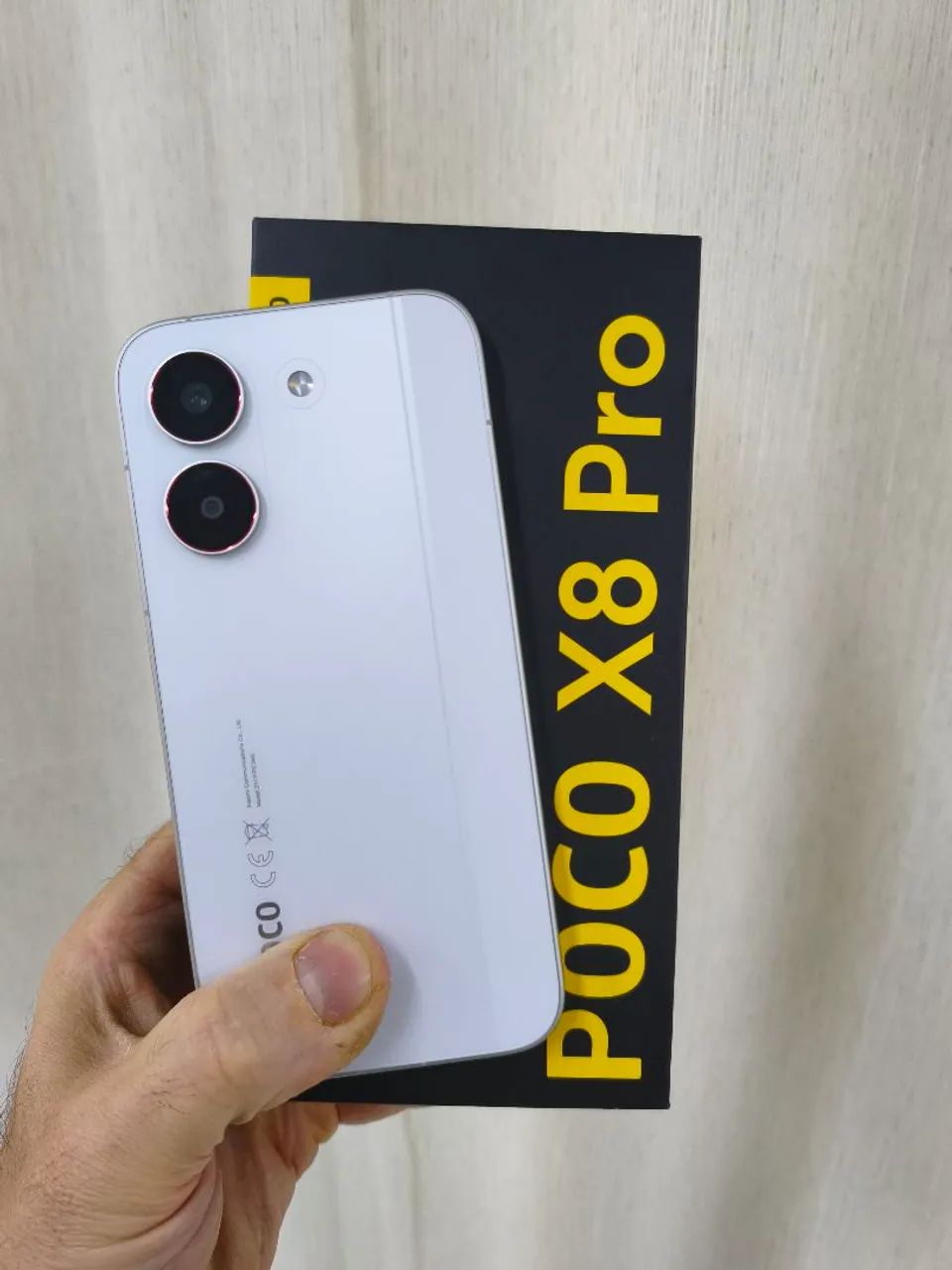 POCO X8 PRÓ 256GB COMPLETO 