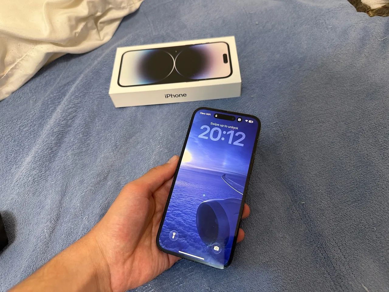 Apple iPhone 14 Pro Max Preto na caixa - Celulares e Smartphones