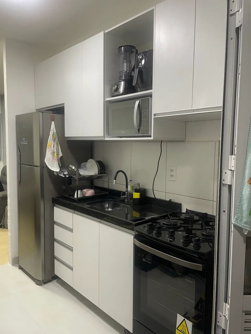 Cozinha planejada em 100% Mdf 