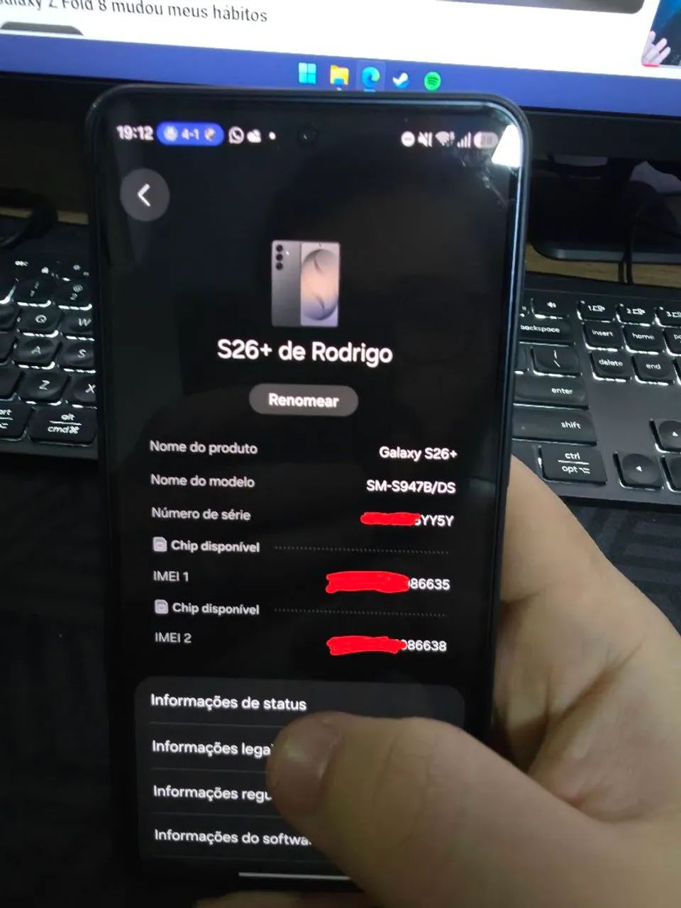 Galaxy S26+ 512gb (Samsung) - Foto 2