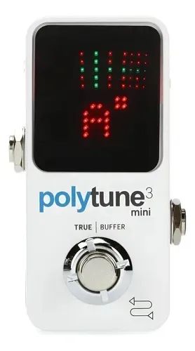 Pedal Tc Eletronic Polytune 3 mini - Foto 2