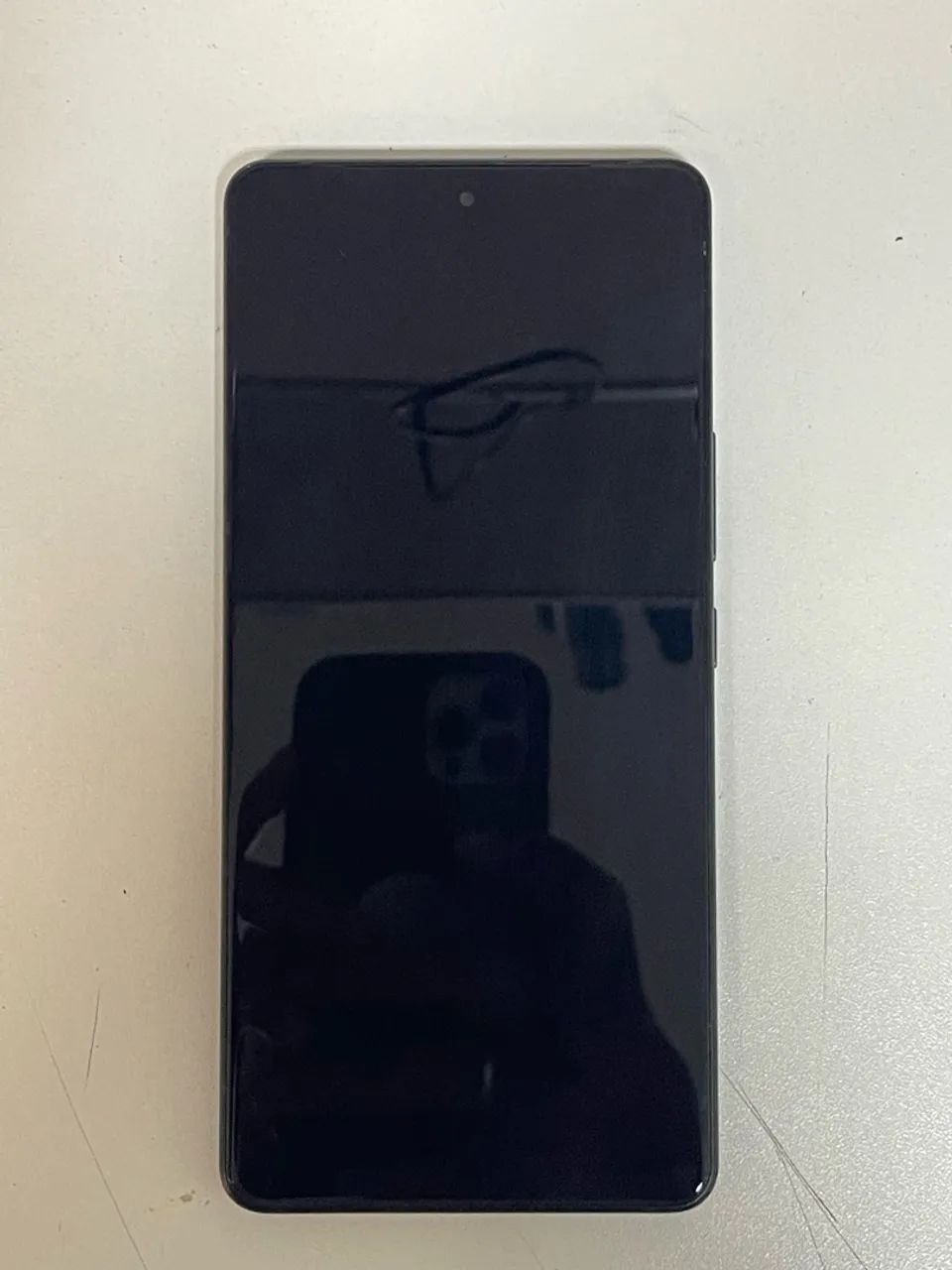 Frontal/tela Zenfone 11 100% original com aro completa, peça retirada - Foto 2