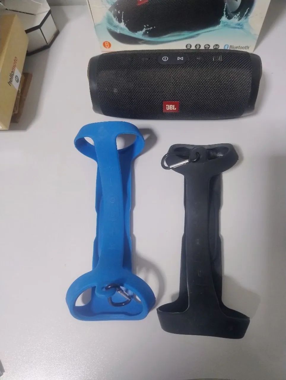 JBL charge 3 original acompanha 2 capas de silicone  - Foto 3