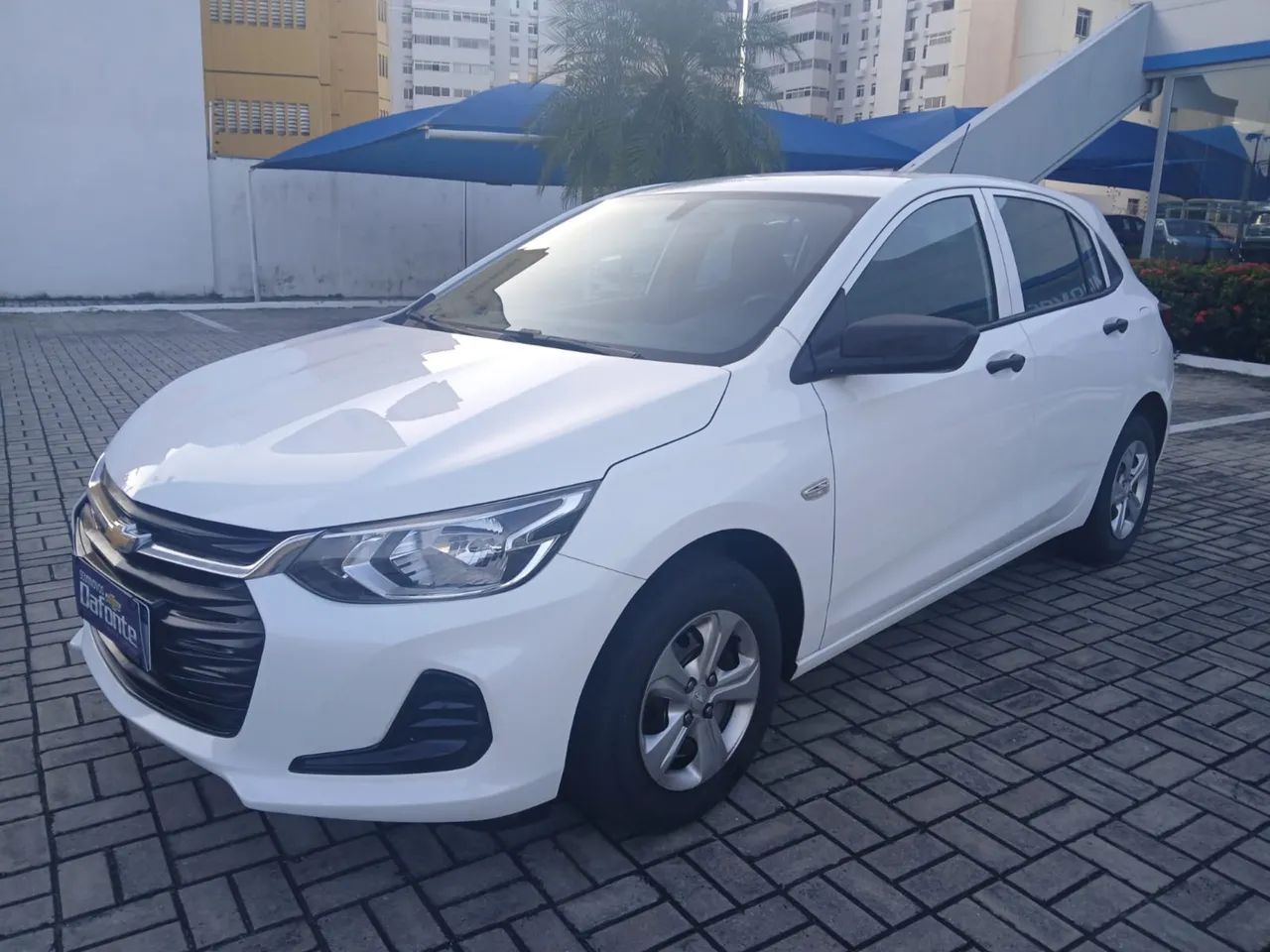 Chevrolet Onix Hatch 1.0 12V Flex Mec. 4P 2021