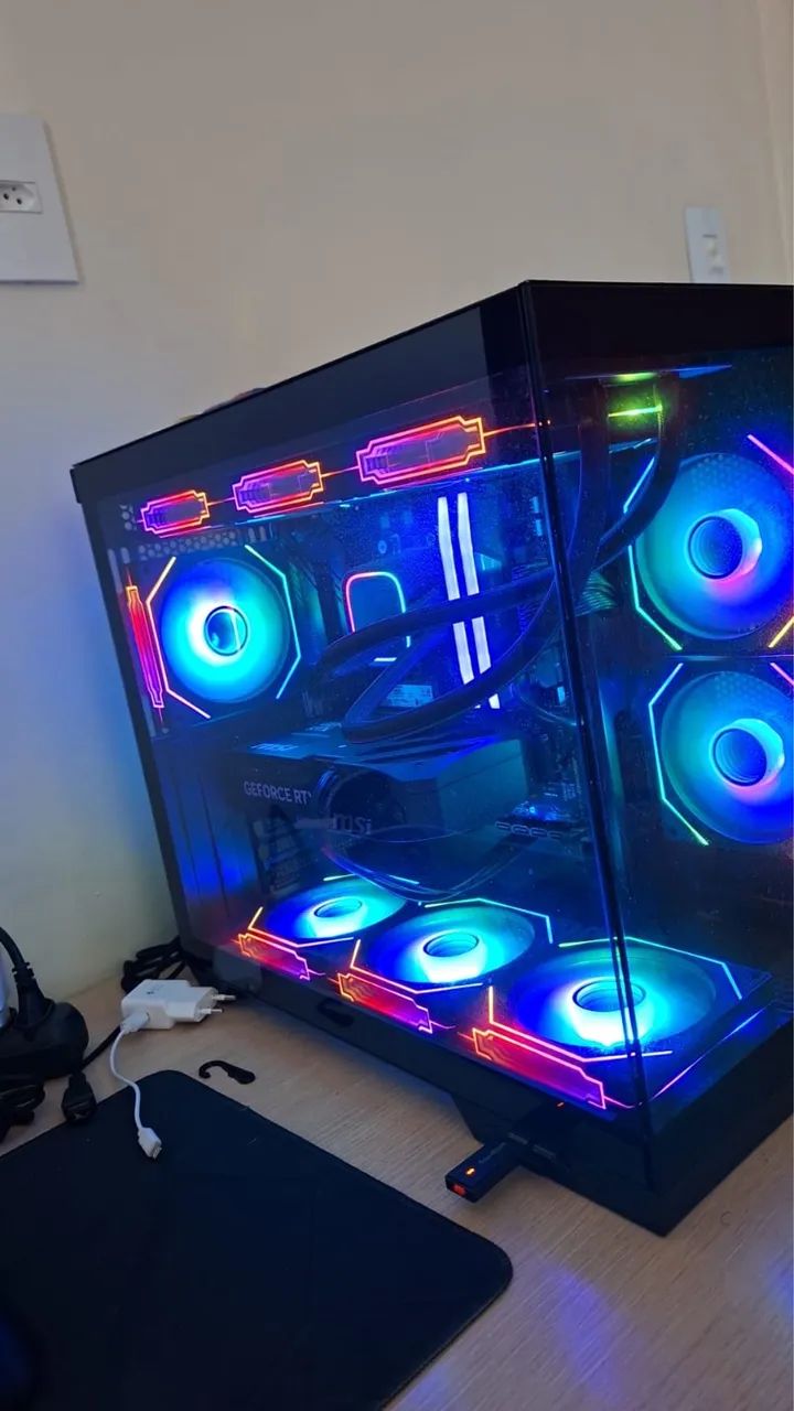 Vendo PC gamer 5070 msi e AMD 5 7600