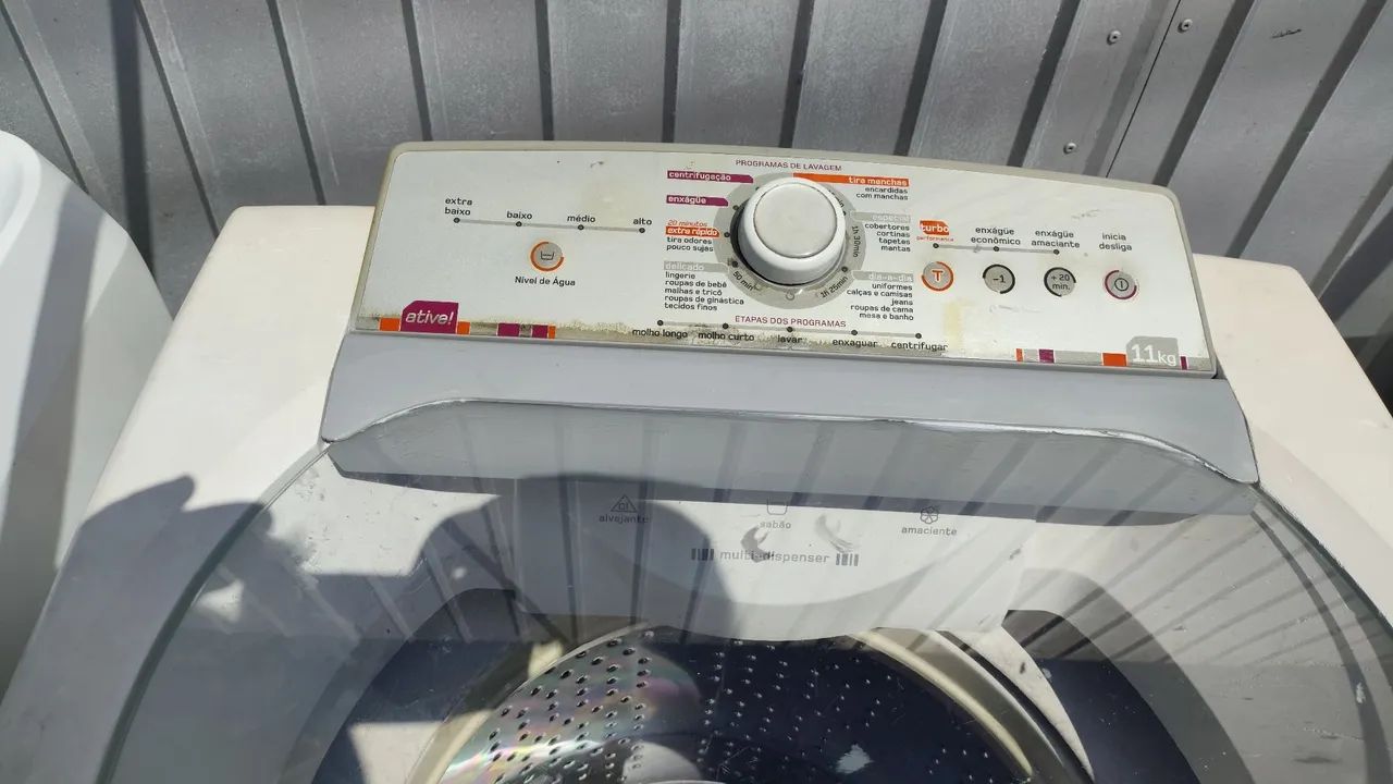 Máquina de lavar roupa - Foto 2