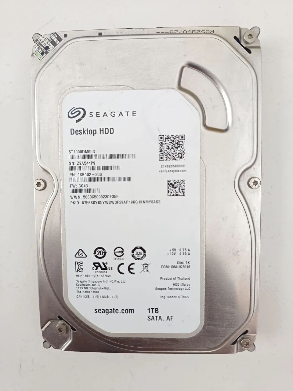 Hd seagate 1TB cftv dvr nvr cpu  - Foto 3