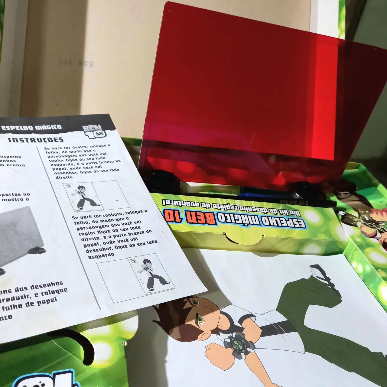 Espelho Mágico Ben 10 Grow - Foto 3