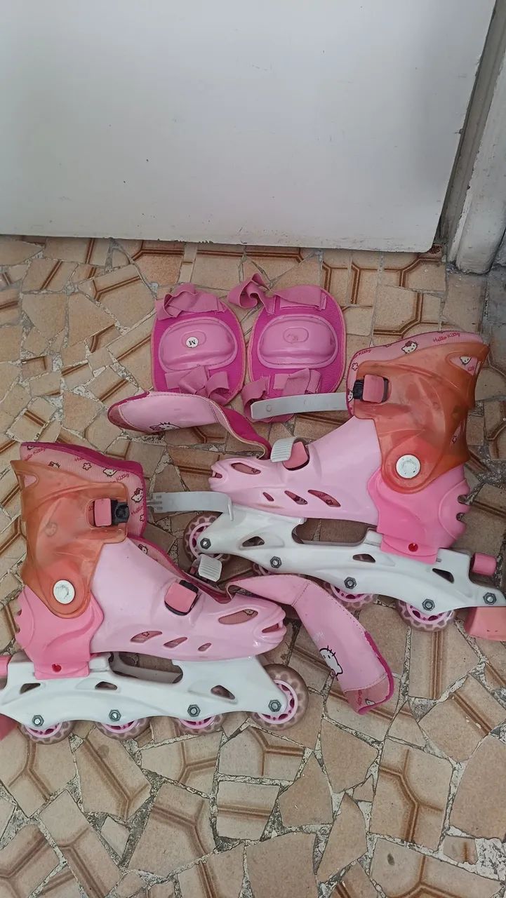 patins Hello Kitty