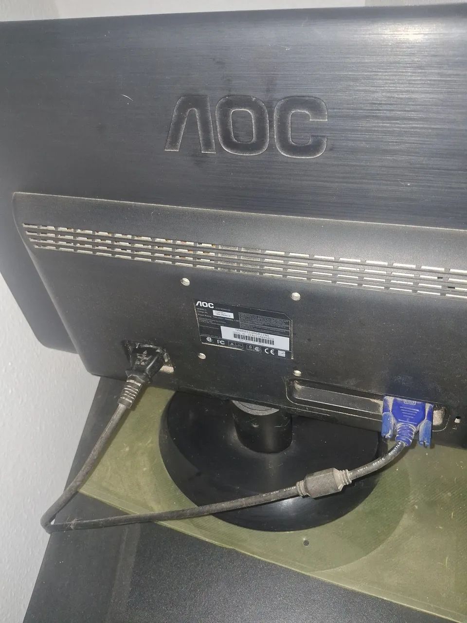 Monitor aoc led 20" - Foto 3