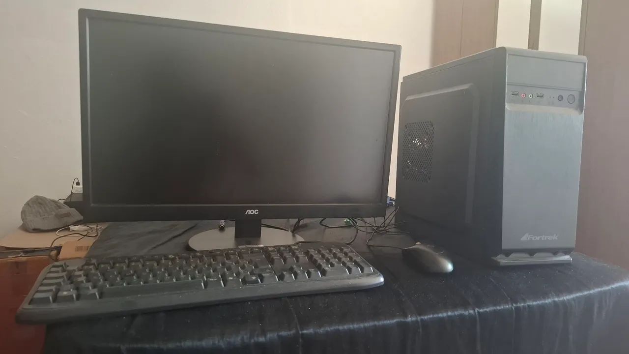 Computador para trabalhos e estudos