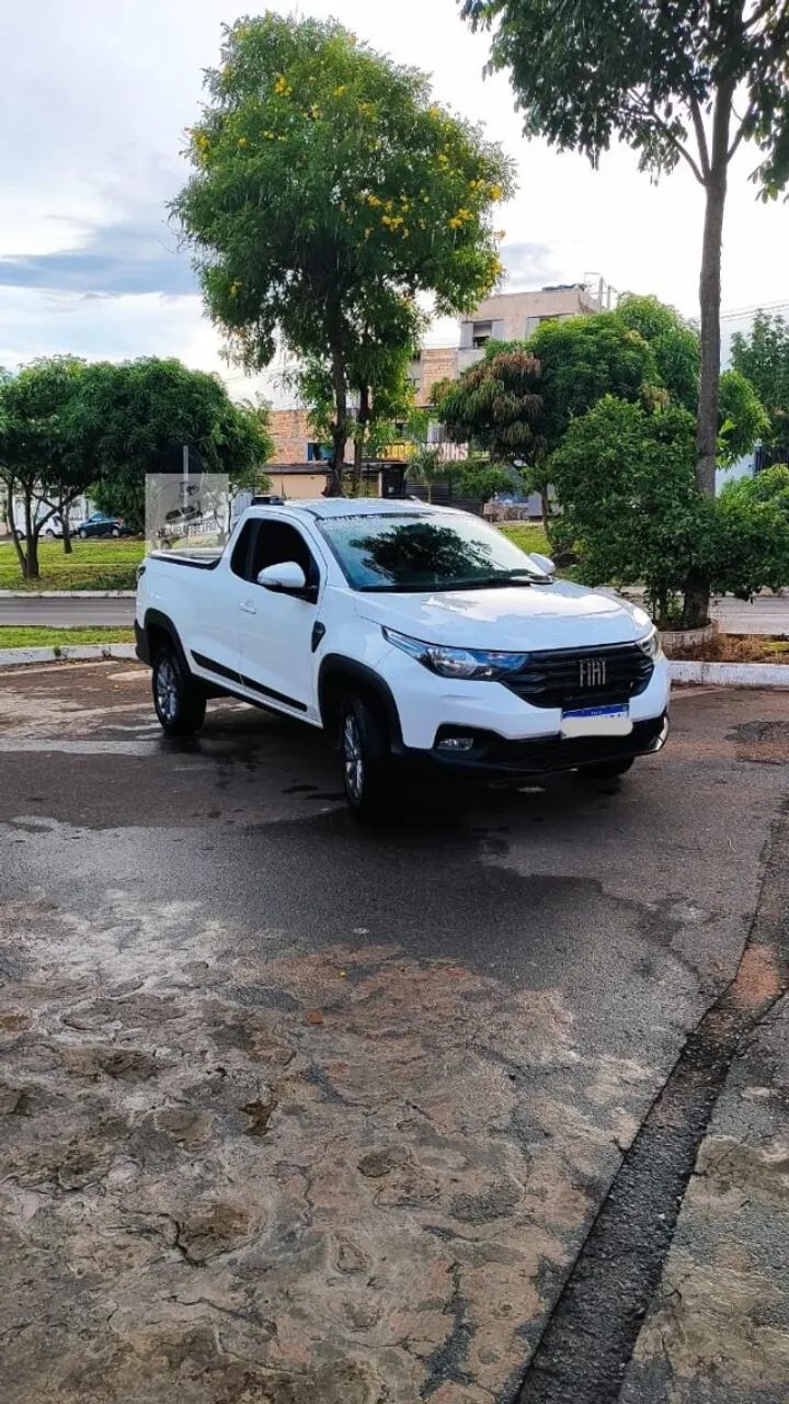 Fiat Strada Freedom 1.3 Flex 8V CS Plus 2021 - Foto 2