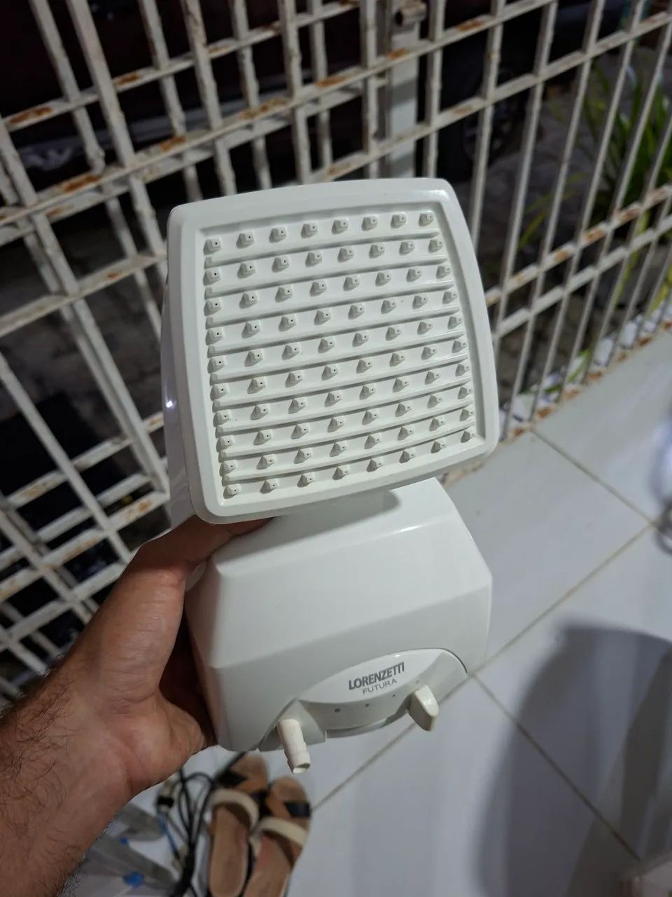 Chuveiro Lorenzetti Futura Multi 7500W 220V