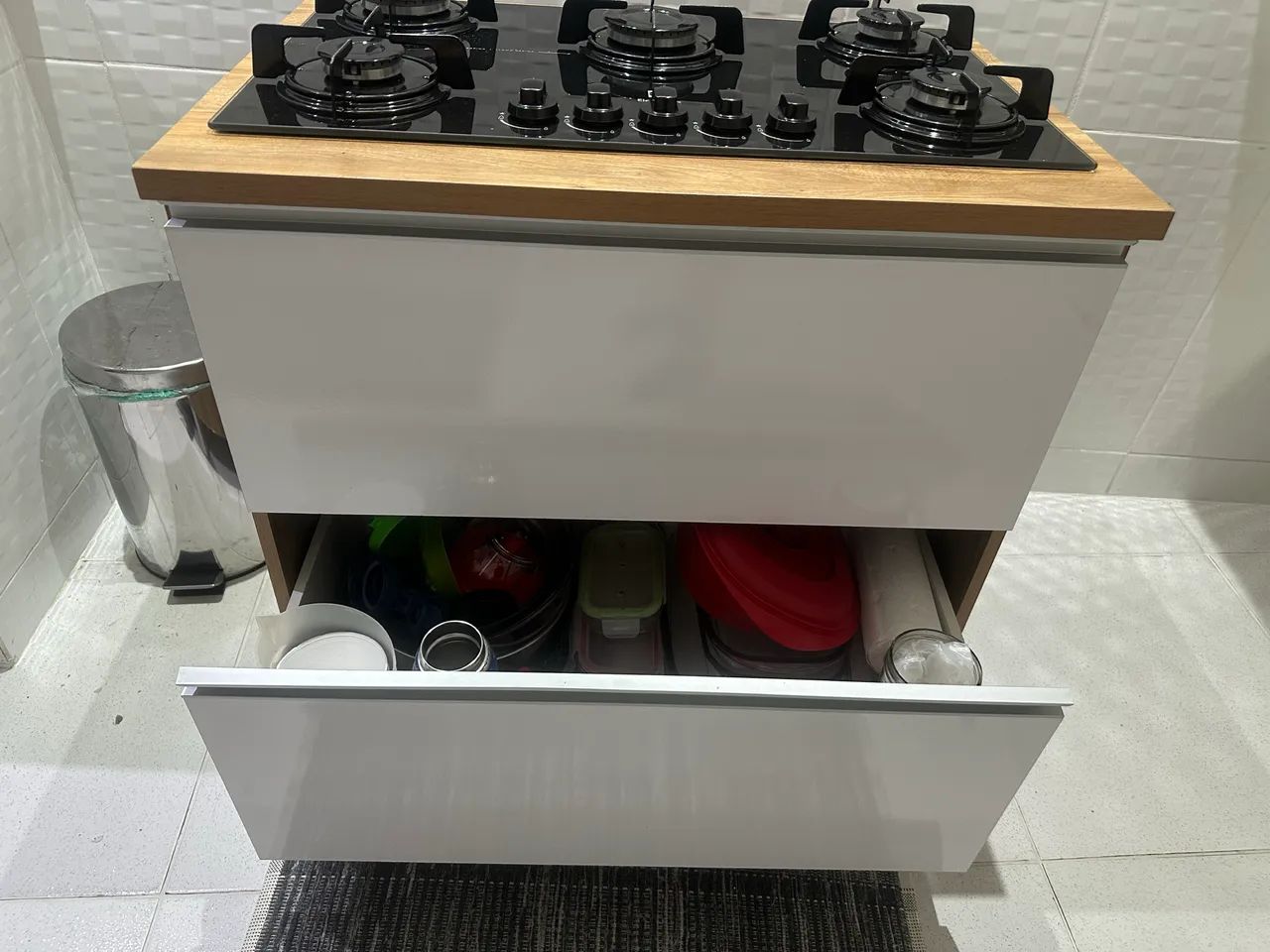 Cooktop + balcão (completo) - Foto 3
