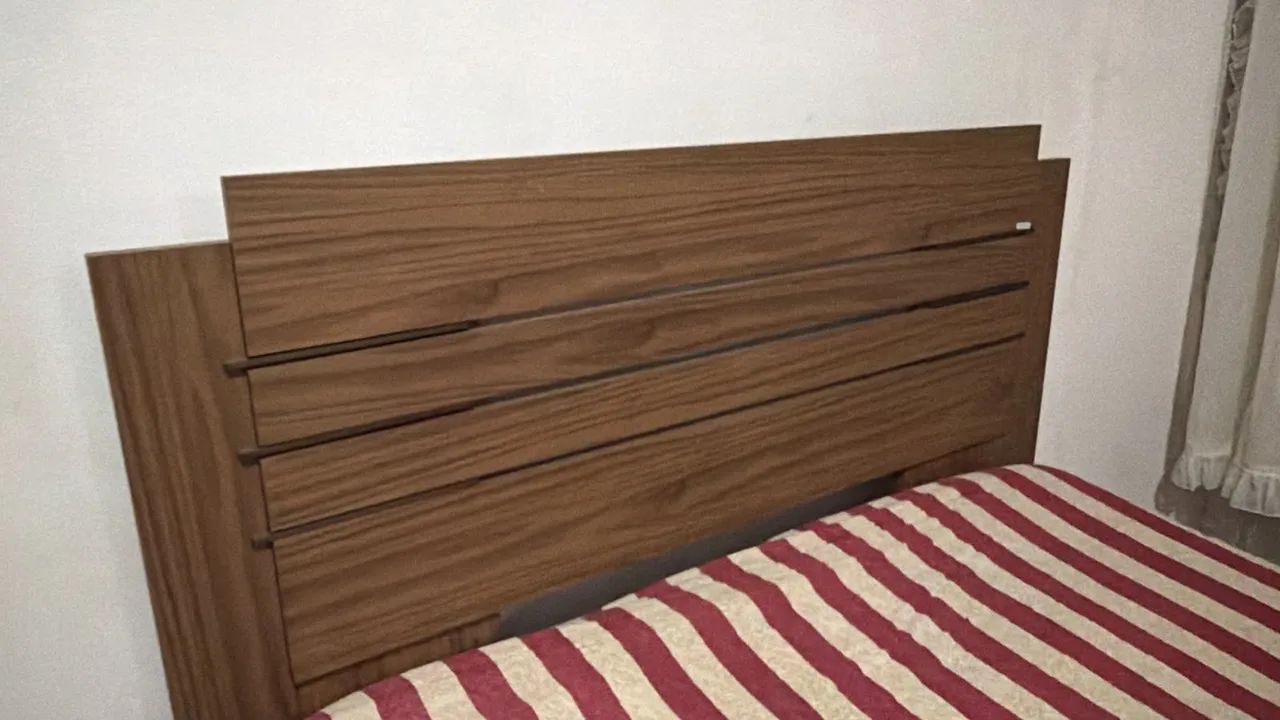 Cama Casal Madeira  - Foto 2