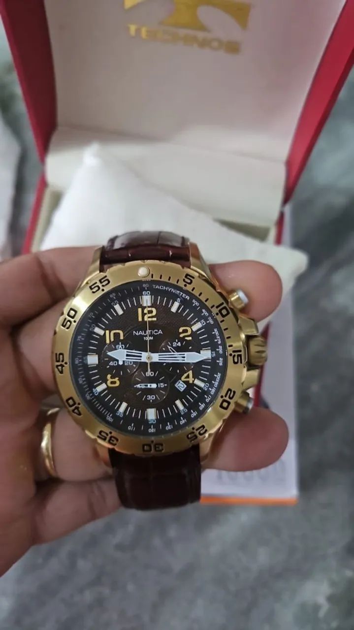 Relogio nautica  - Foto 2