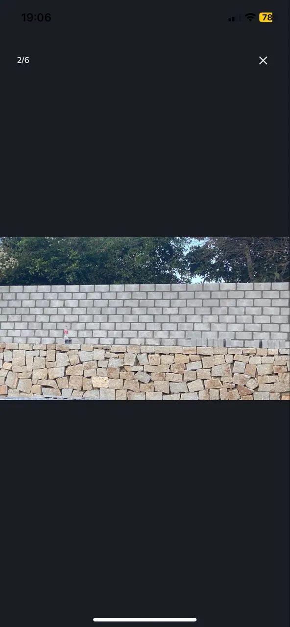 Calceteiro, montador de muros e muito mais? precisar chamar *  - Foto 3