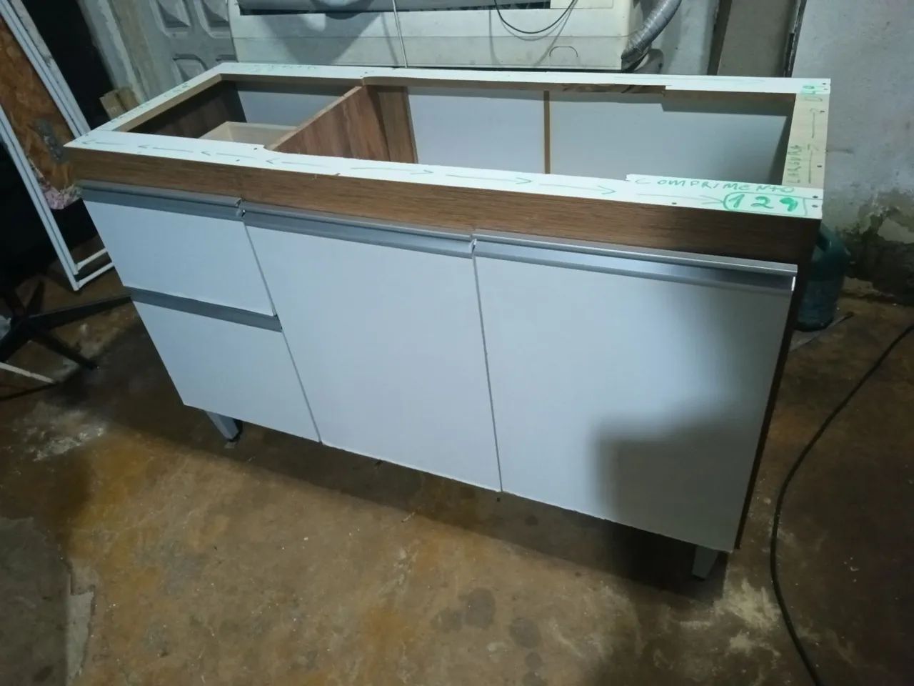 Balcão MDF 130x50(Usado)