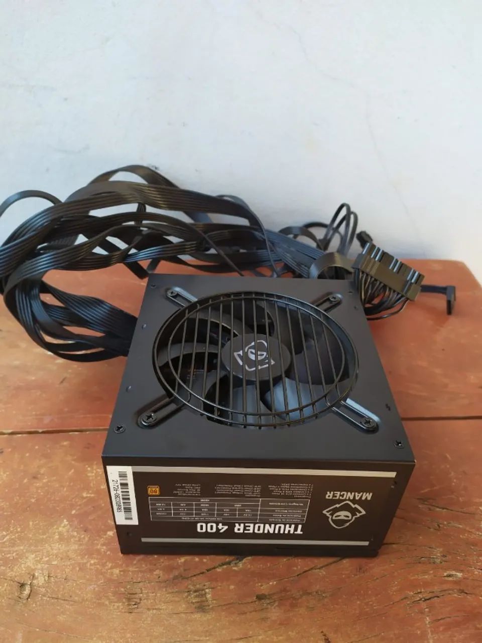 Fonte 400W Mancer Thunder 80 Plus Bronze - Foto 3