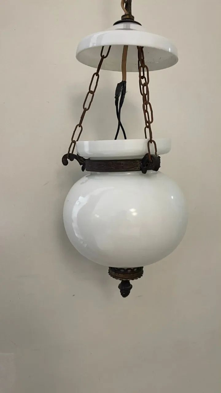 Luminária Globo antigo - Foto 4
