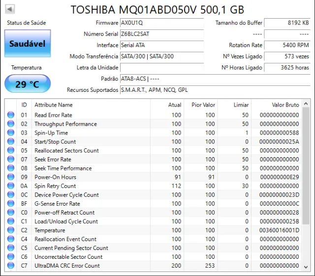 HD DE NOTEBOOK 500 GIGAS - Foto 5