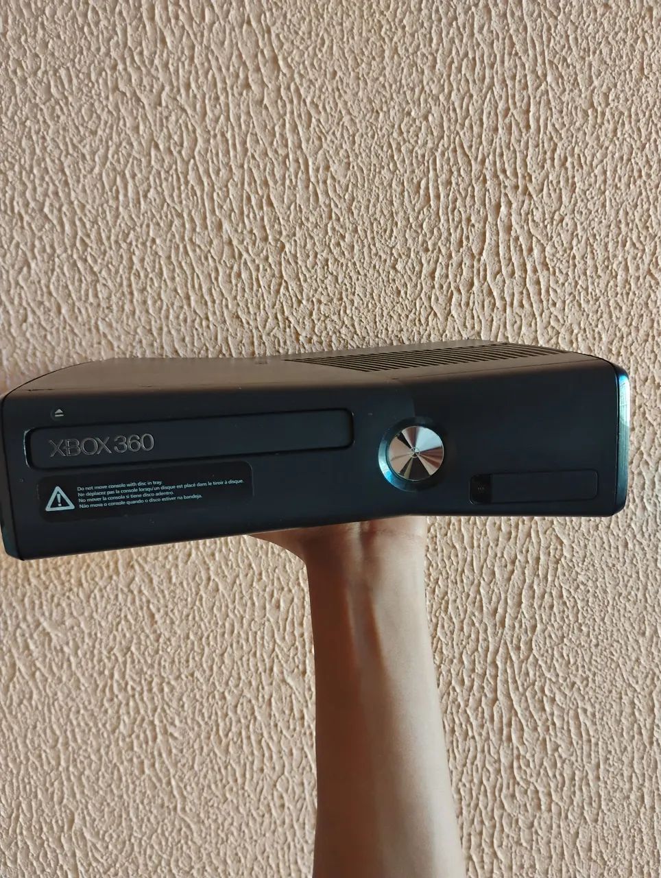 Xbox 360 Completo Original com 2 controles e Kinect Divido no Cartão  - Foto 4
