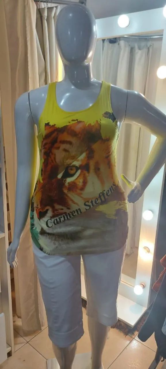 Carmen Sttefens  Blusa - Foto 3