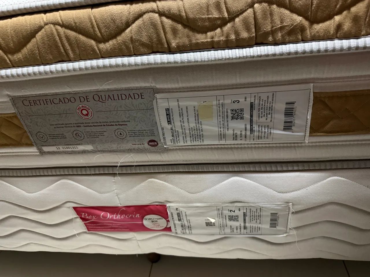 Cama queen Orthocrim  - Foto 5